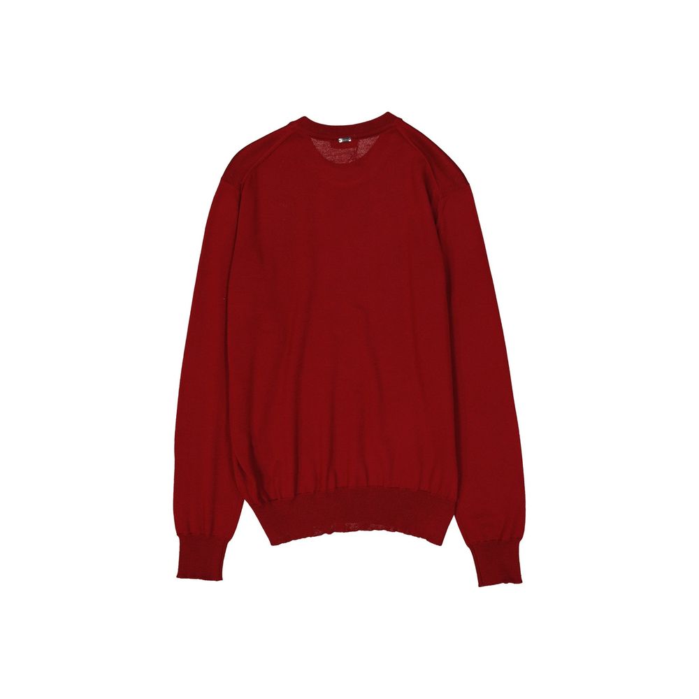 Multicolor Virgin Wool Sweatshirt - ventzia