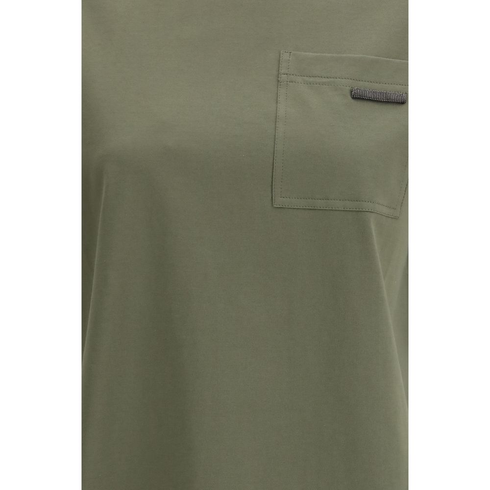 Bicolor Cotton T-Shirt - ventzia