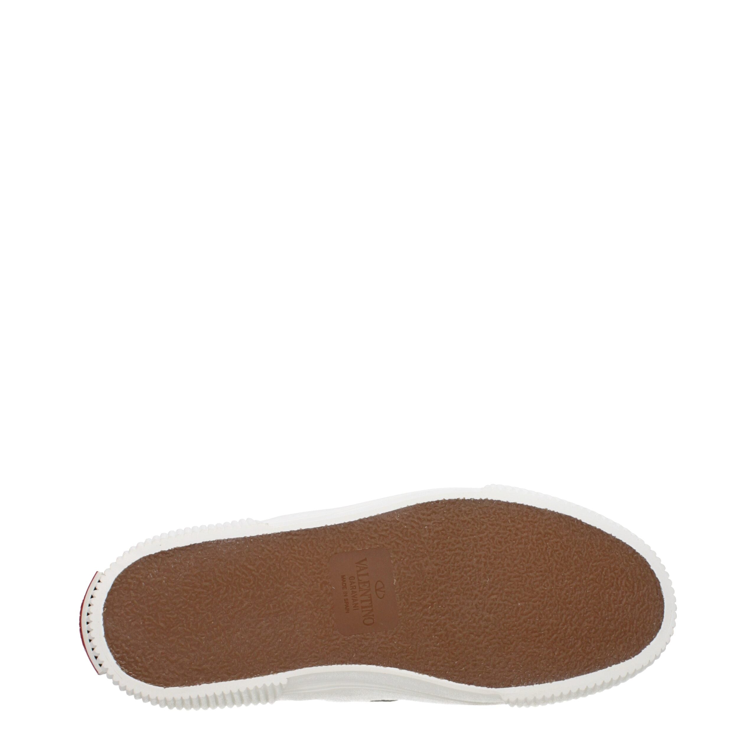 White Leather Slip-On Loafers - ventzia
