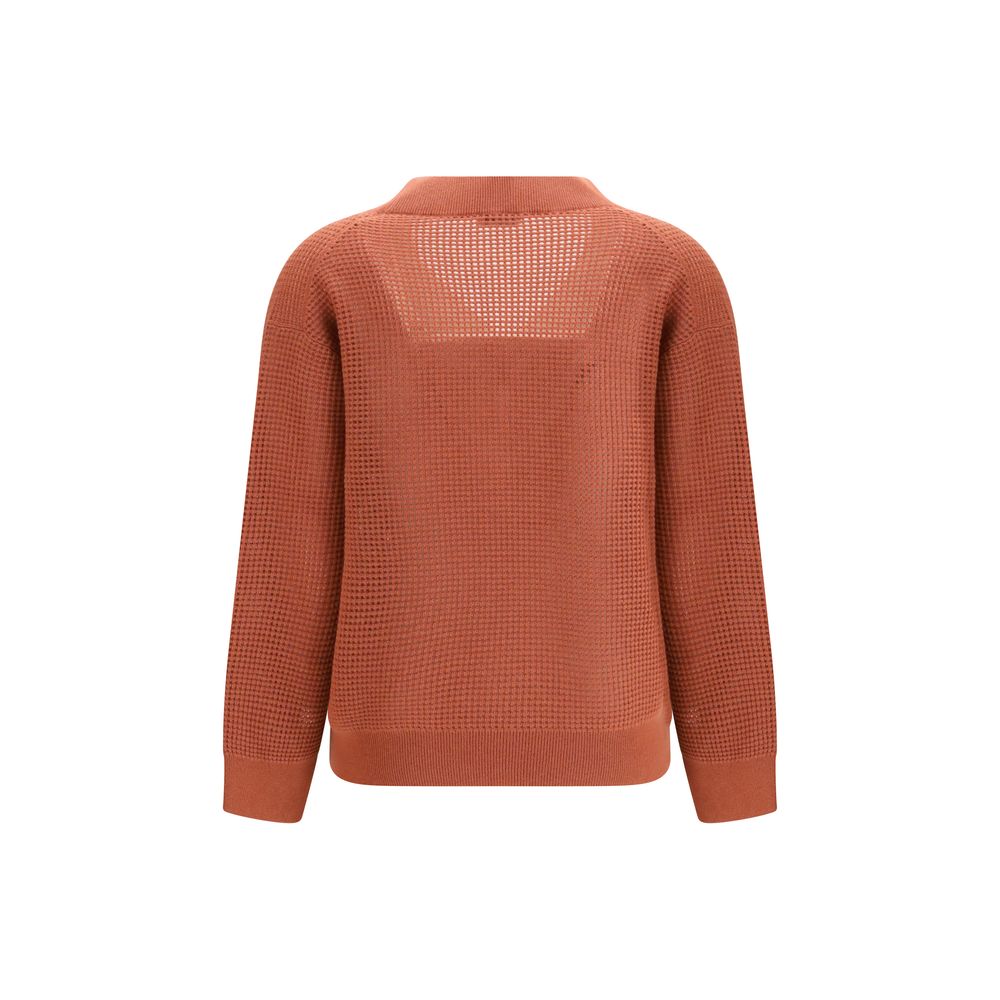 Multicolor Cashmere Sweater - ventzia