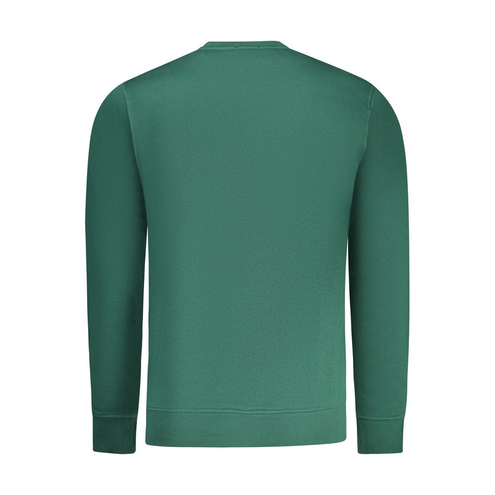 Verde Cotton Men Sweatshirt - ventzia