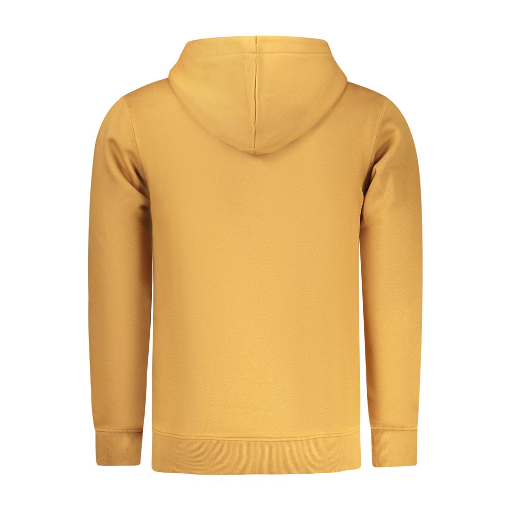 Marrone Cotton Men Sweatshirt - ventzia