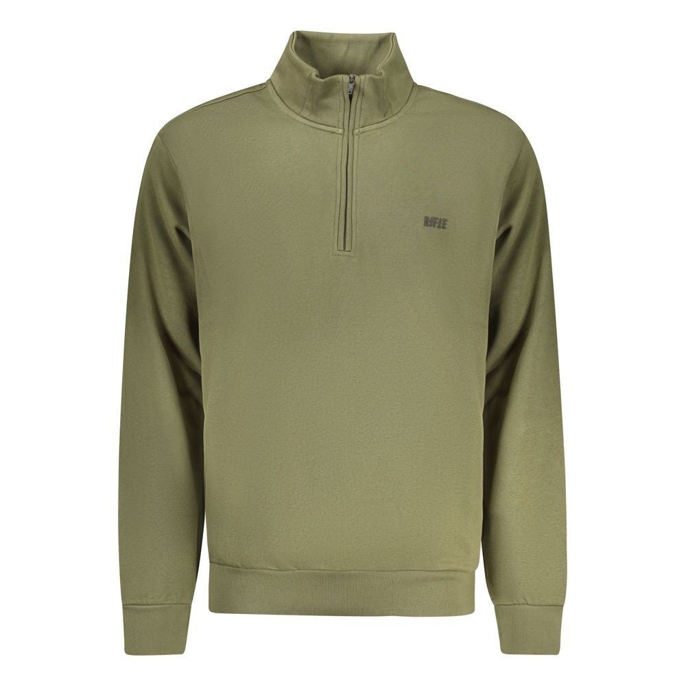 Verde Cotton Men Sweatshirt - ventzia