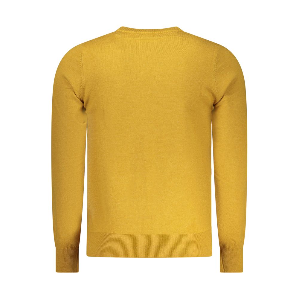Oro Polyester Men Sweater - ventzia