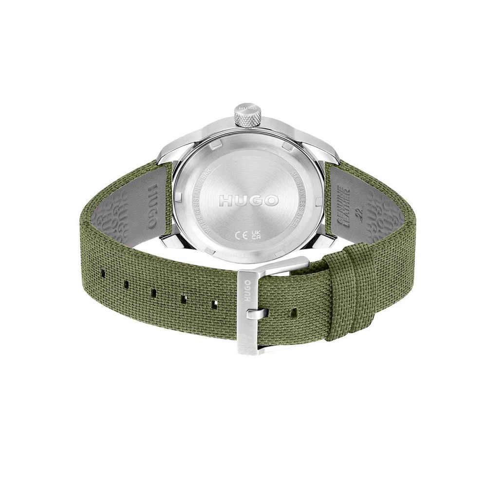Bicolor Fabric Sport Watch - ventzia