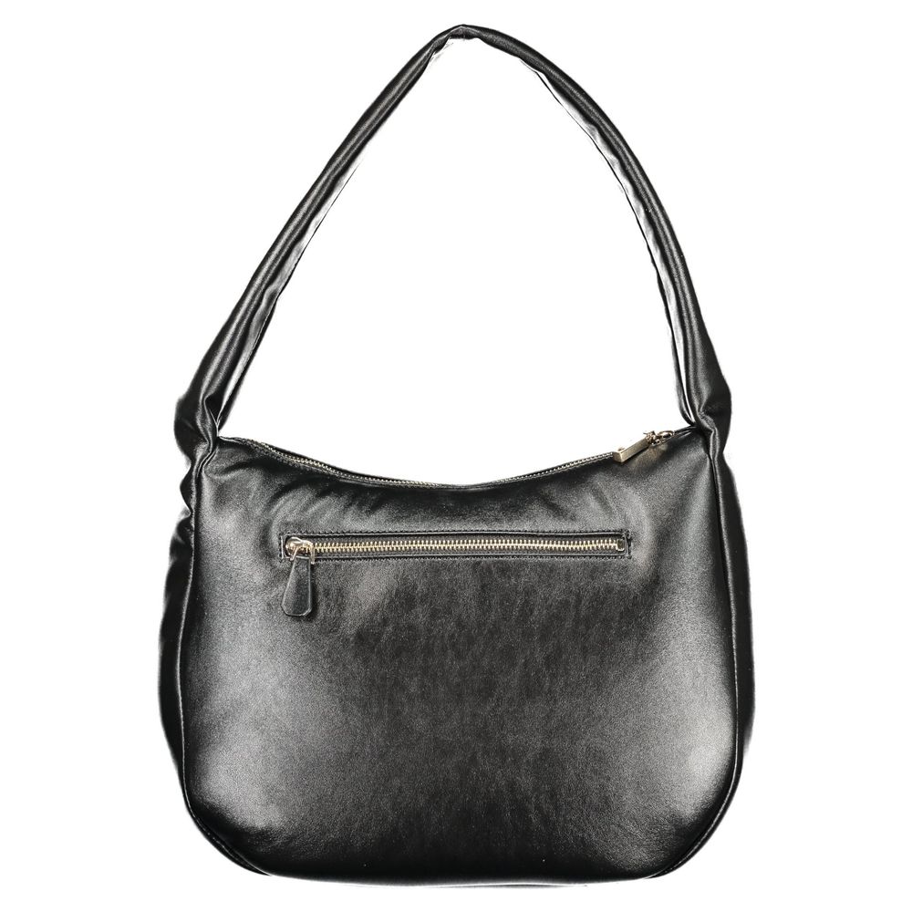 Nero Poliuretano Women Handbag - ventzia