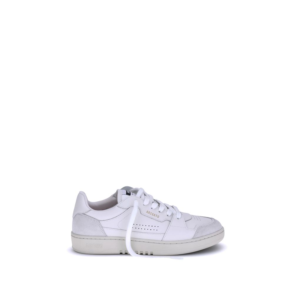 White Calf Leather Bos Taurus Low Top Sneakers