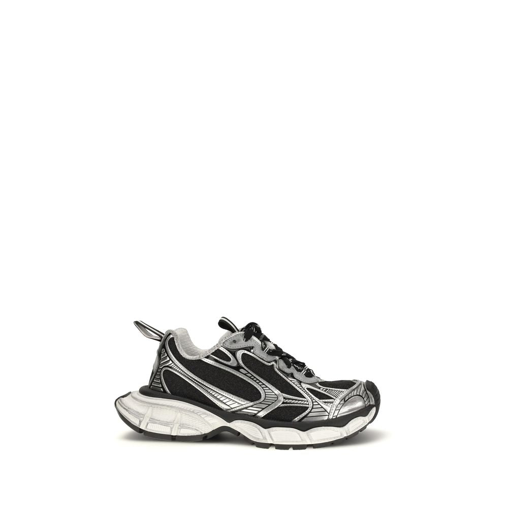 Multicolor Polyethylene Athletic Sneakers - ventzia
