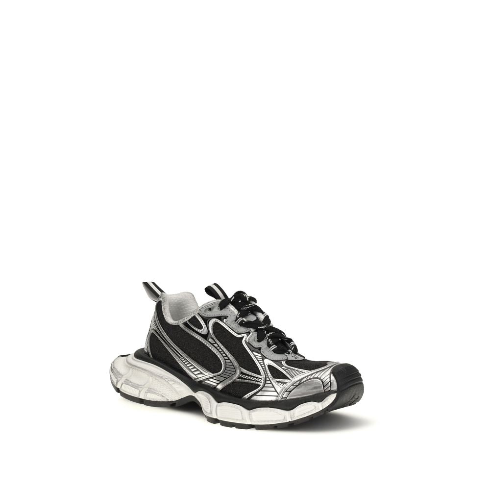 Multicolor Polyethylene Athletic Sneakers - ventzia