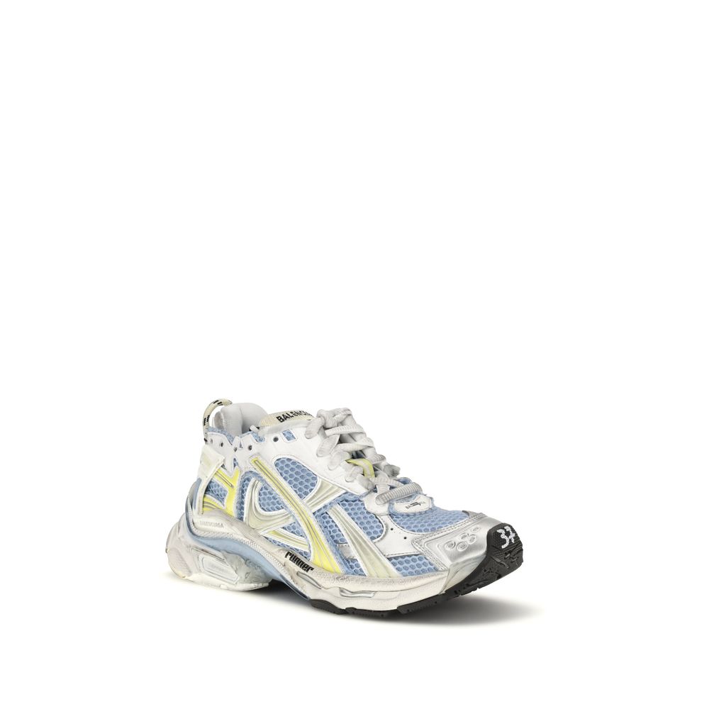 Multicolor Polyethylene Athletic Sneakers - ventzia