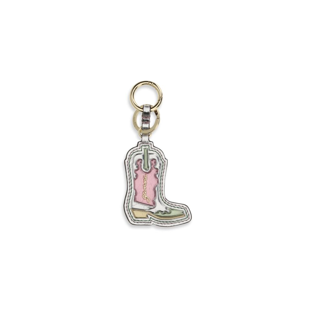 Silver Polyethylene Keychain - ventzia