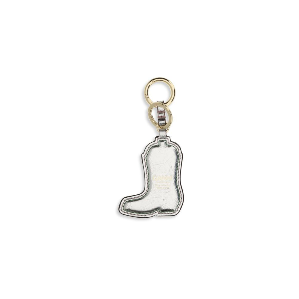Silver Polyethylene Keychain - ventzia
