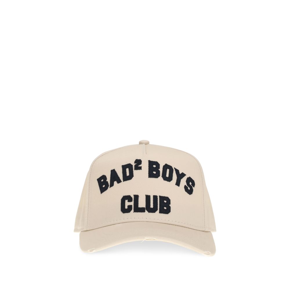 Beige Cotton Cap (Baseball Hat) - ventzia