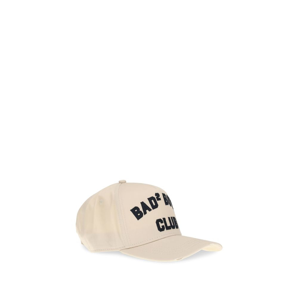 Beige Cotton Cap (Baseball Hat) - ventzia