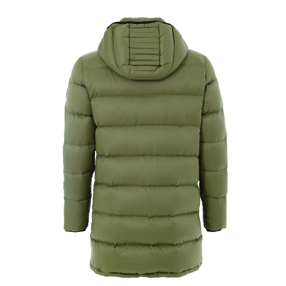 Army Nylon Coat - ventzia
