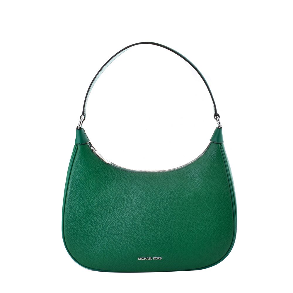 Bicolor Leather Handbag - ventzia