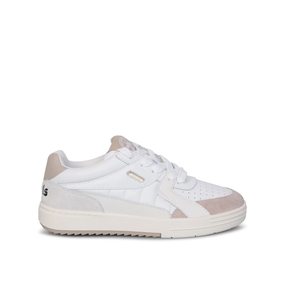 White Calfskin Sneakers - ventzia