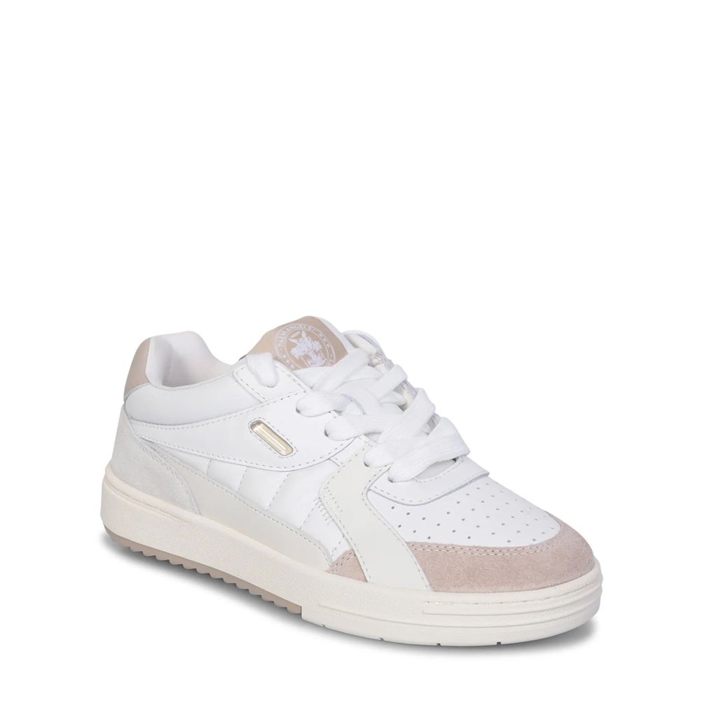 White Calfskin Sneakers - ventzia