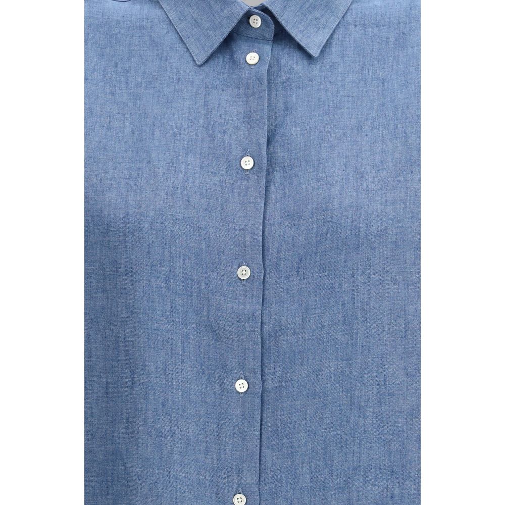 Blue Denim Shirt