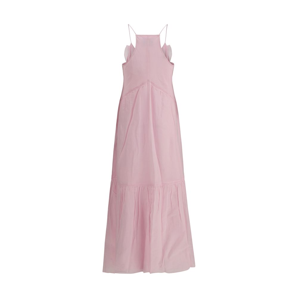 Multicolor Cotton Casual Dress