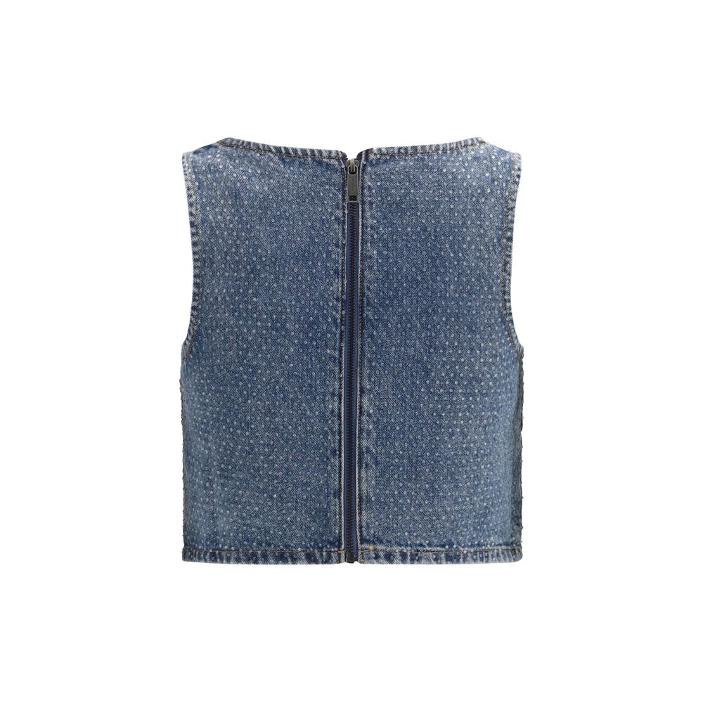 Blue Cotton Top - ventzia