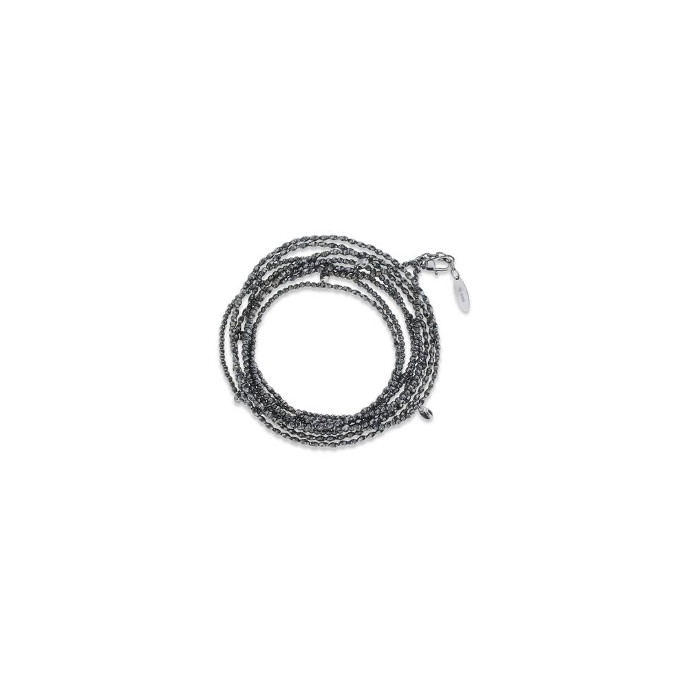 Black Silver Bracelet - ventzia