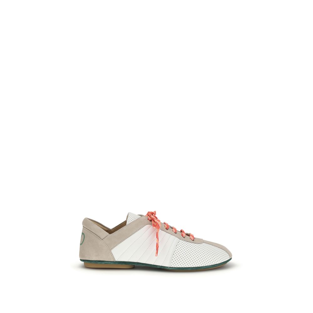 Multicolor Lamb Ovis Aries Aries Athletic Sneakers - ventzia