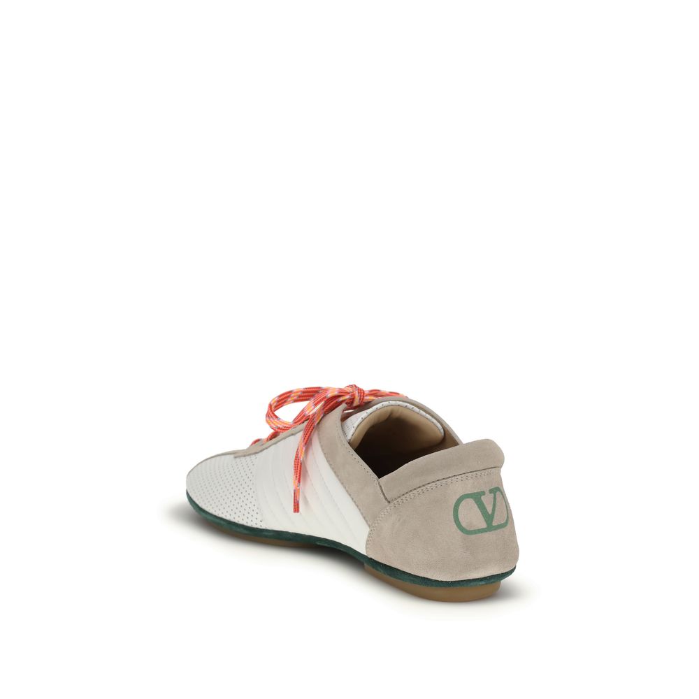Multicolor Lamb Ovis Aries Aries Athletic Sneakers - ventzia