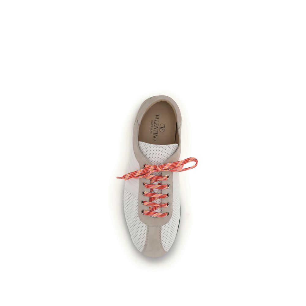 Multicolor Lamb Ovis Aries Aries Athletic Sneakers - ventzia