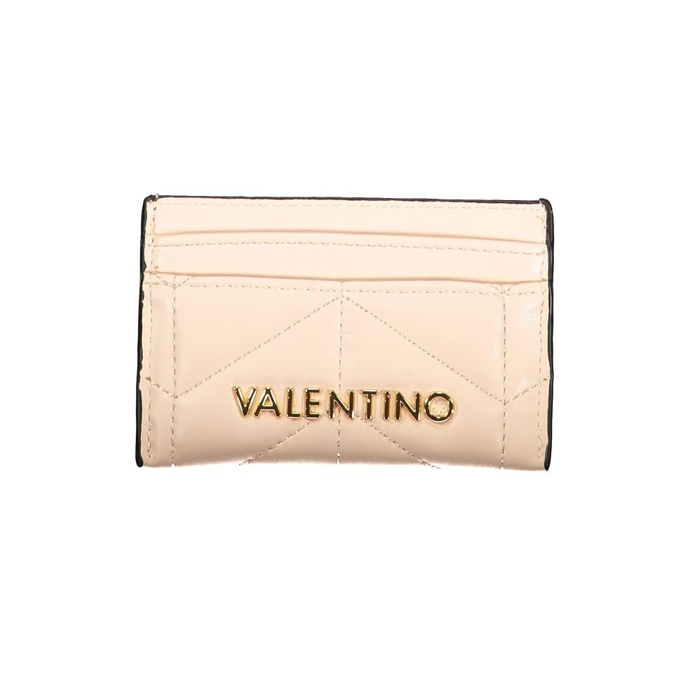 Rosa Poliuretano Women Wallet - ventzia