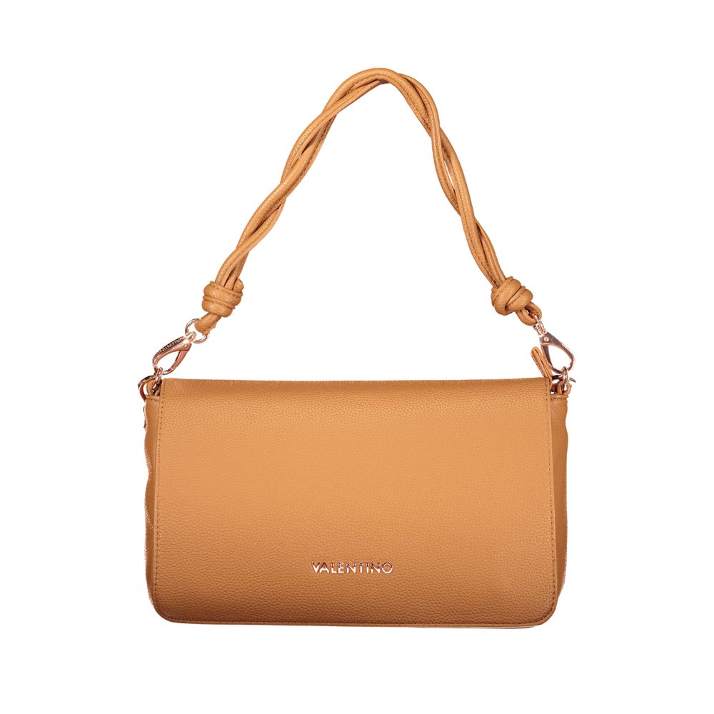 Marrone Poliuretano Woman Handbag - ventzia