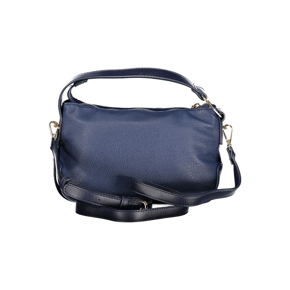 Blu Poliuretano Women Handbag - ventzia