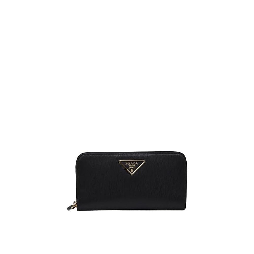 Black Calfskin Wallet - ventzia