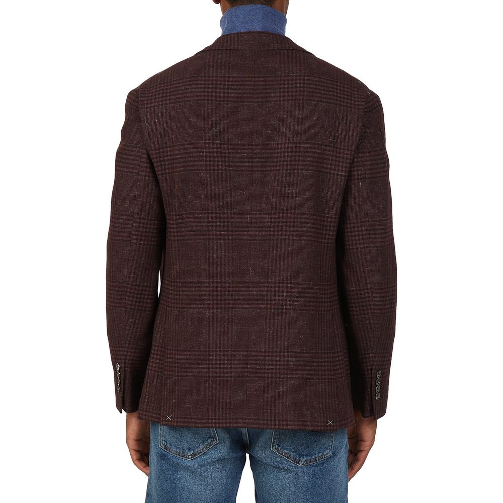 Multicolor Wool Blazer - ventzia