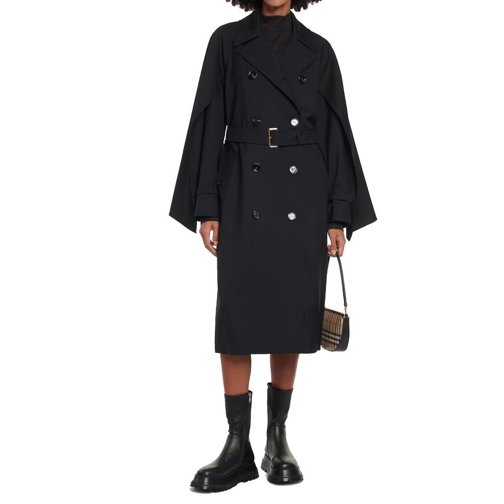 Black Polyester False