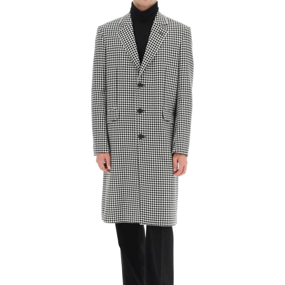 Black Wool False