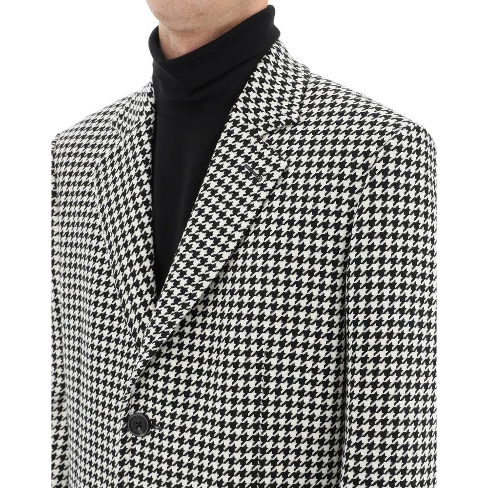 Black Wool False