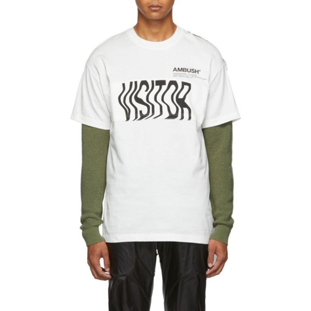 White Cotton T-Shirt - ventzia