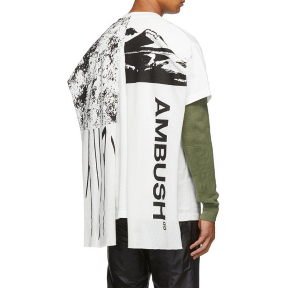 White Cotton T-Shirt - ventzia