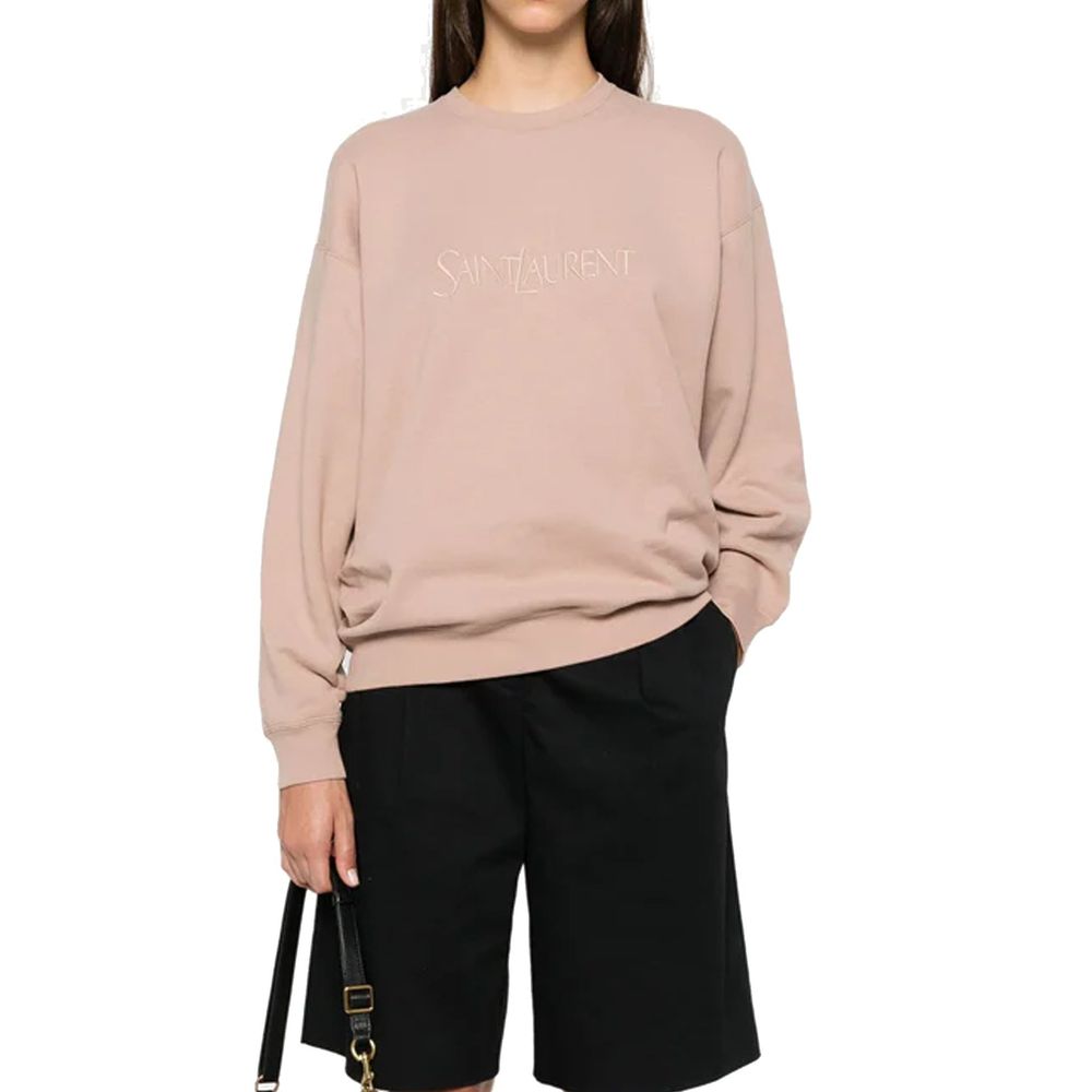 Multicolor Cotton Sweatshirt - ventzia