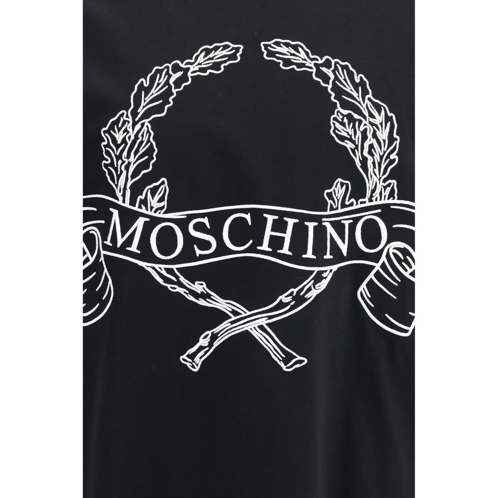 Black Cotton T-Shirt - ventzia