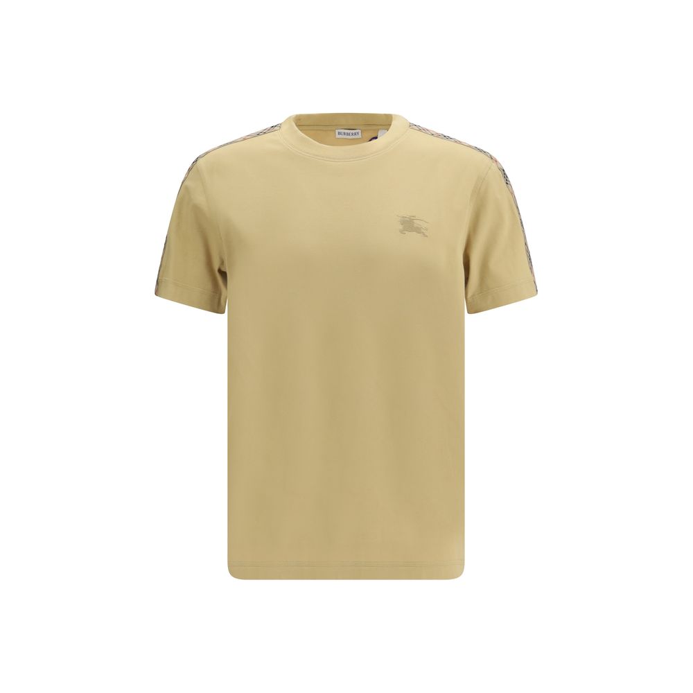 Beige Cotton T-Shirt - ventzia