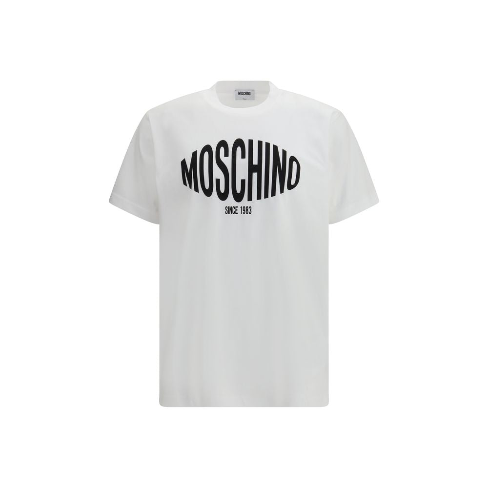 White Cotton T-Shirt - ventzia