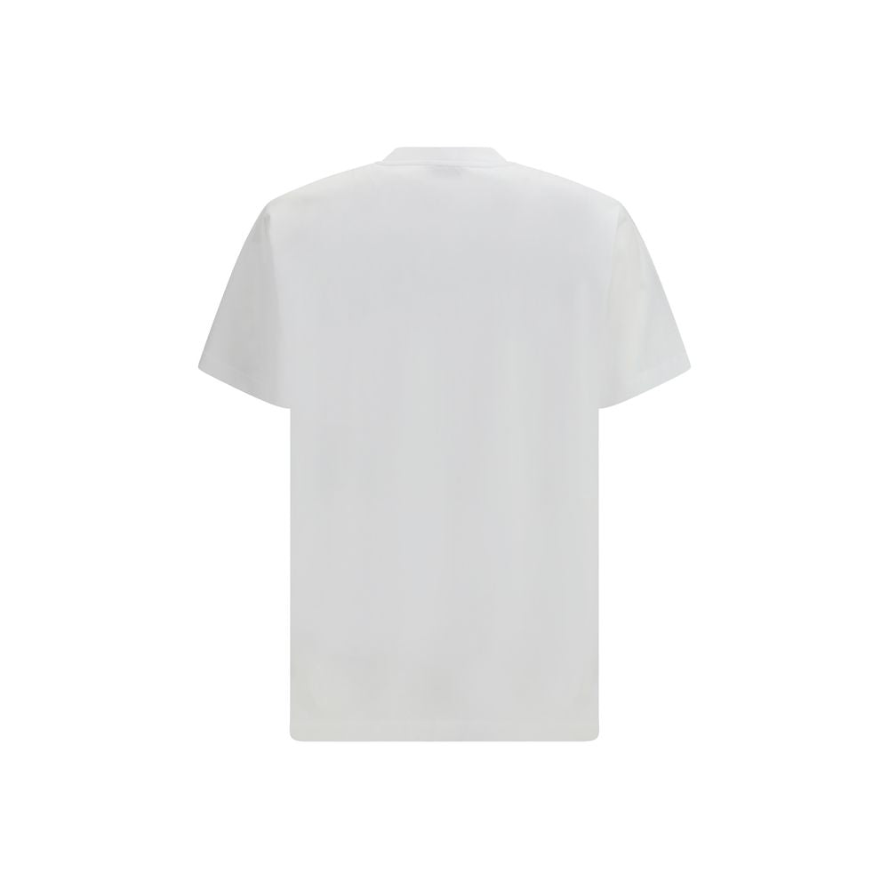 White Cotton T-Shirt - ventzia