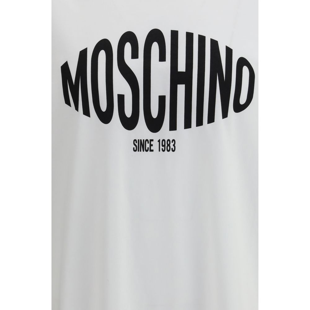 White Cotton T-Shirt - ventzia