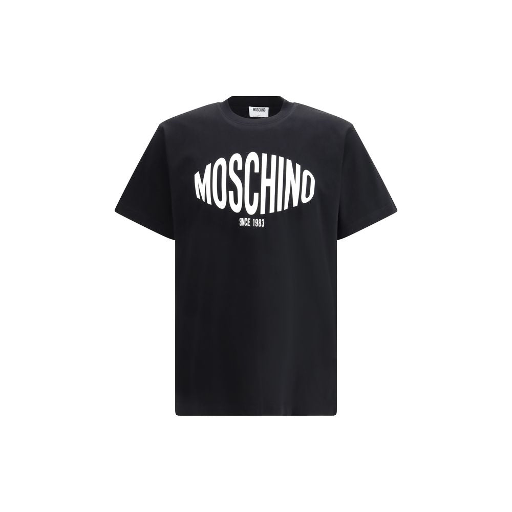 Black Cotton T-Shirt - ventzia
