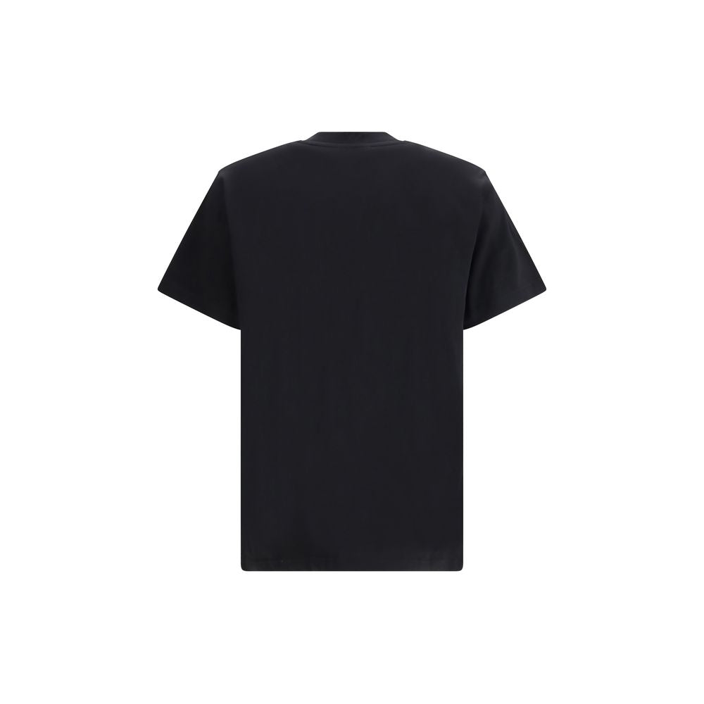 Black Cotton T-Shirt - ventzia