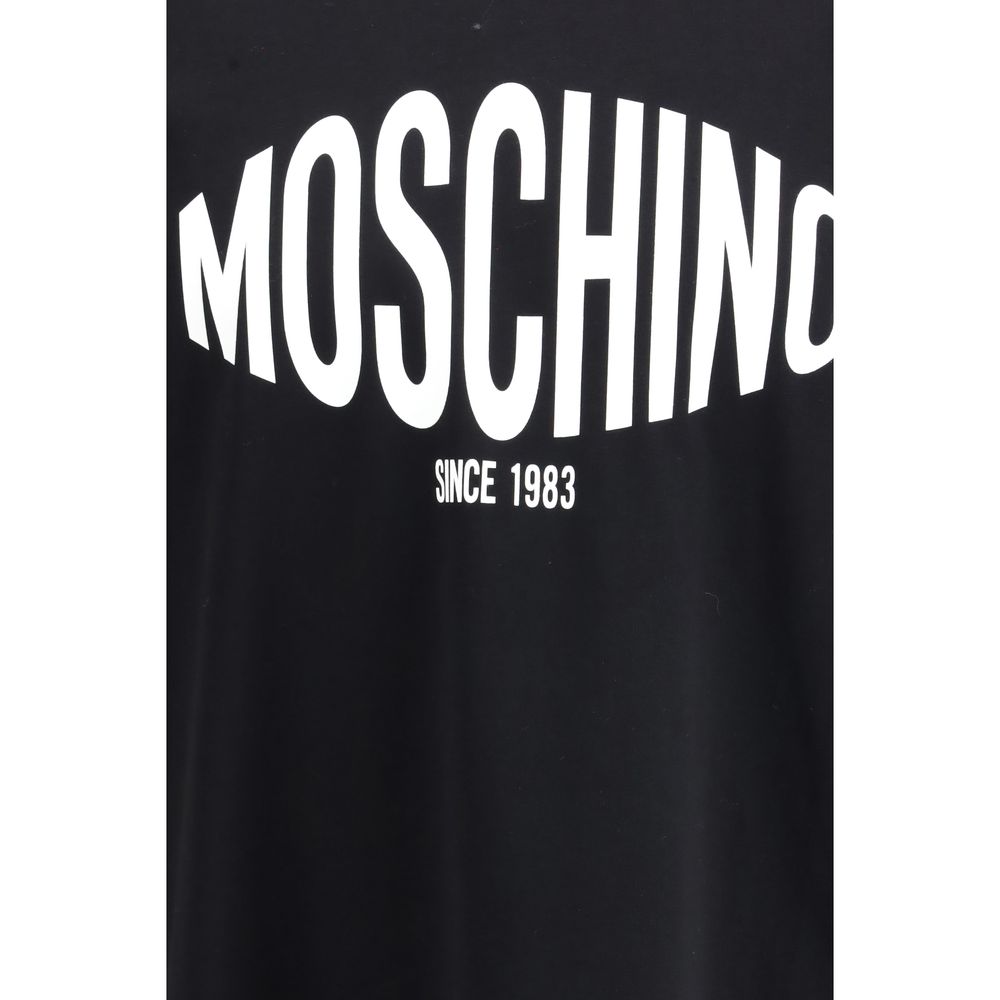 Black Cotton T-Shirt - ventzia