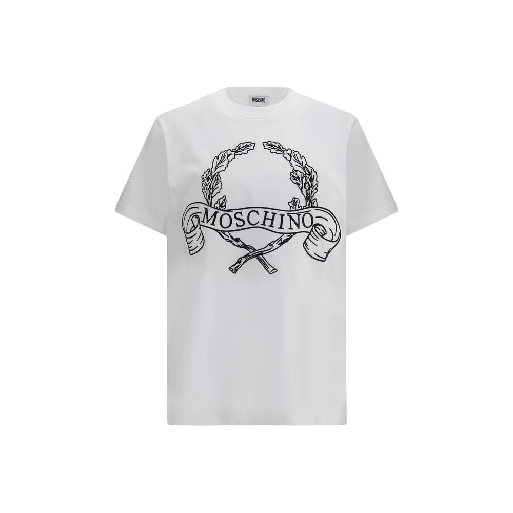 White Cotton T-Shirt - ventzia