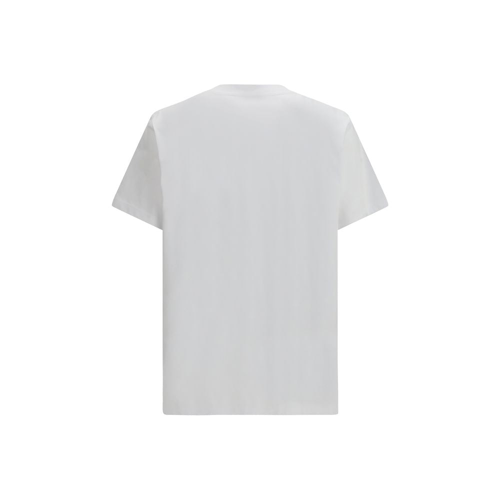 White Cotton T-Shirt - ventzia